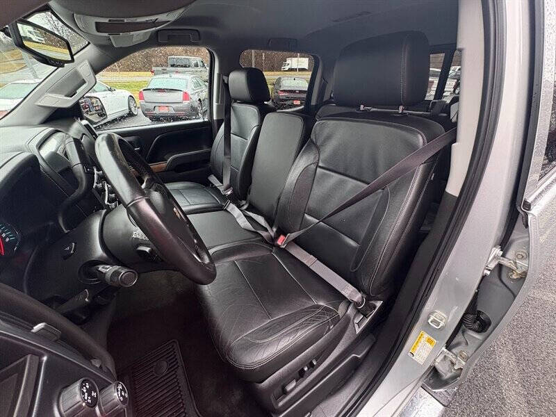 2016 Chevrolet Silverado 1500