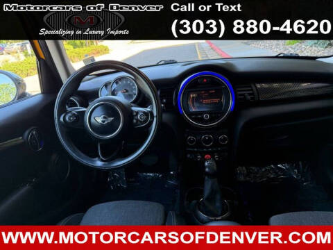 2015 MINI Hardtop 4 Door Cooper S