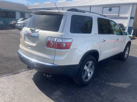 2011 GMC Acadia SLT-1