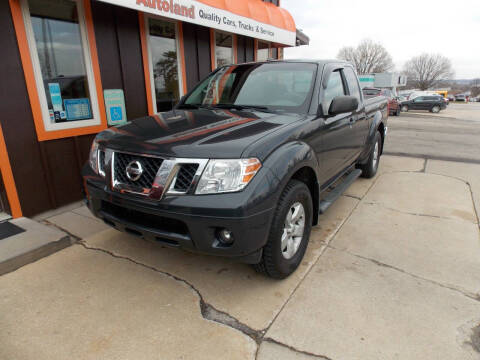 2013 Nissan Frontier for sale at Autoland in Cedar Rapids IA