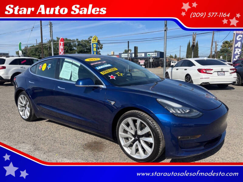 2018 Tesla Model 3's photo