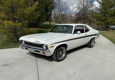 1971 Chevrolet Nova for sale at CLASSIC GAS & AUTO in Cleves OH