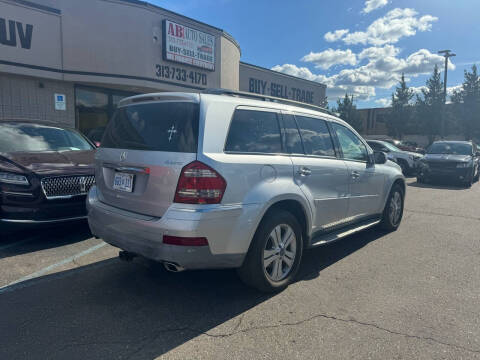 2009 Mercedes-Benz GL-Class GL 450 4MATIC