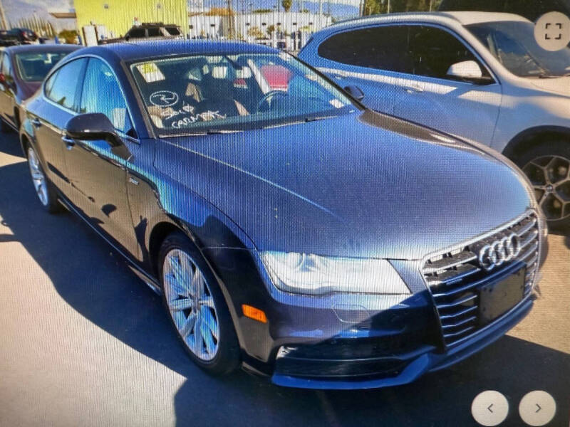 2014 Audi A7 Premium Plus's photo