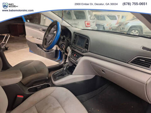 2017 Hyundai Elantra