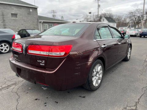 2012 Lincoln MKZ