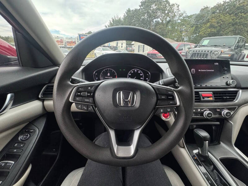 2019 Honda Accord LX