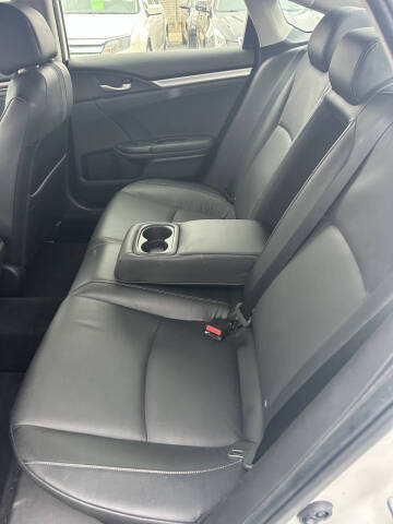 2019 Honda Civic EX-L