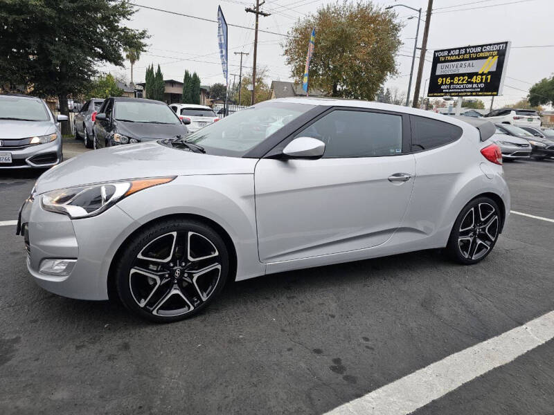 2017 Hyundai Veloster Value Edition