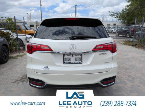 2018 Acura RDX