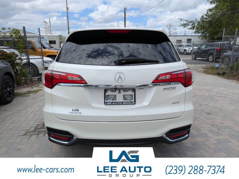 2018 Acura RDX