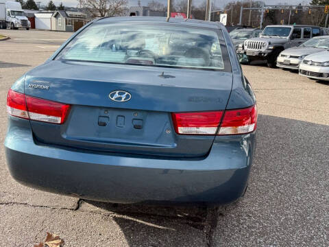 2007 Hyundai Sonata GLS
