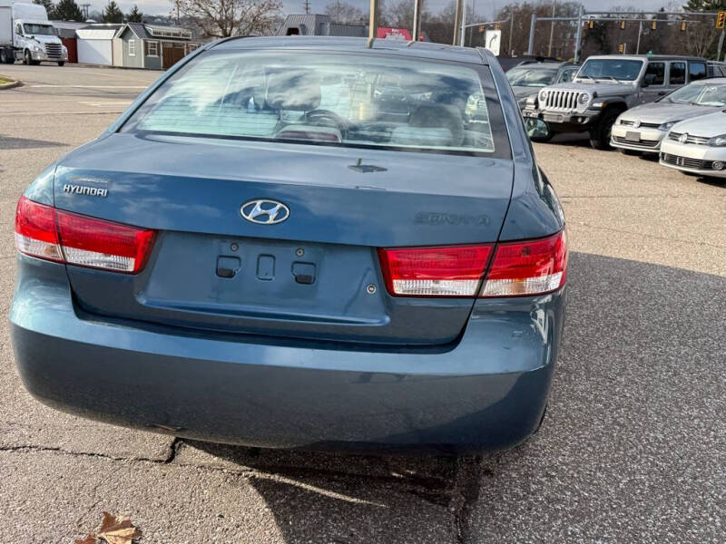 2007 Hyundai Sonata GLS