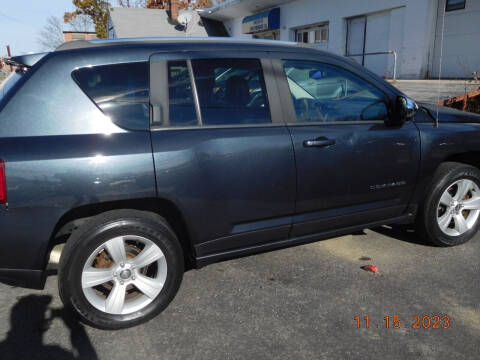 2014 Jeep Compass Latitude