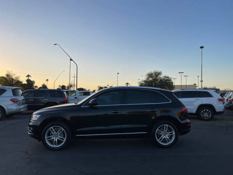 2016 Audi Q5 2.0T quattro Premium Plus