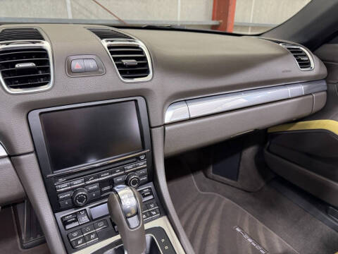 2013 Porsche Boxster