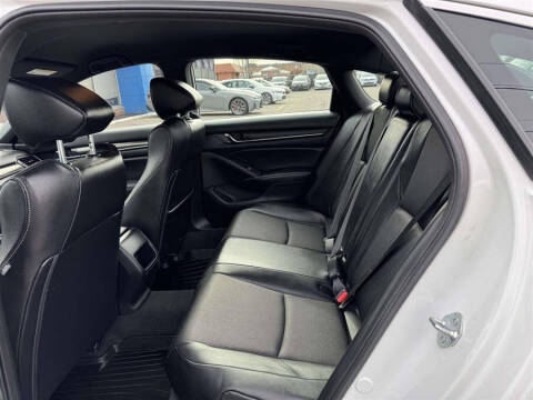 2022 Honda Accord Hybrid Sport