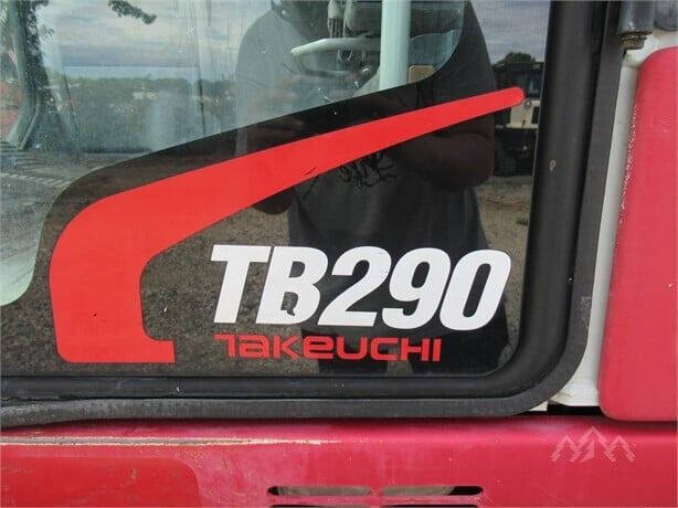 2014 Takeuchi TB290