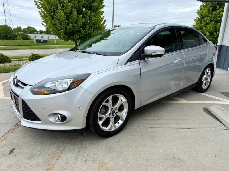 2014 Ford Focus Titanium