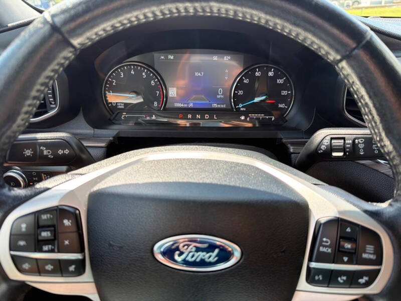 2021 Ford Explorer Limited