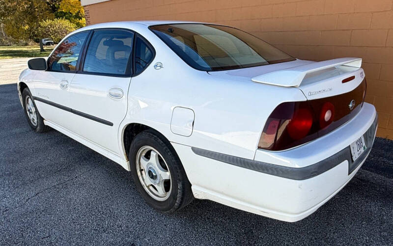 2001 Chevrolet Impala LS