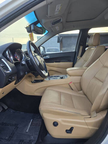 2011 Dodge Durango Citadel