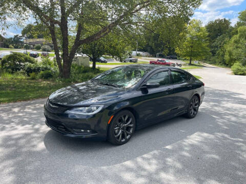 2016 Chrysler 200 for sale at Five Plus Autohaus, LLC in Emigsville PA