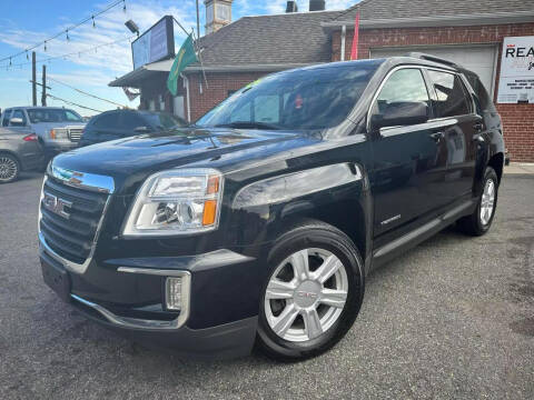 2016 GMC Terrain for sale at Webster Auto Sales in Somerville MA