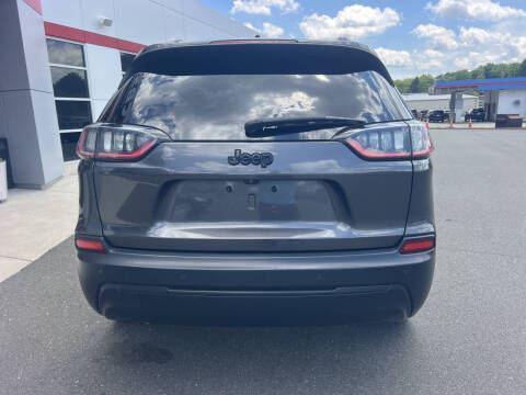 2020 Jeep Cherokee Altitude