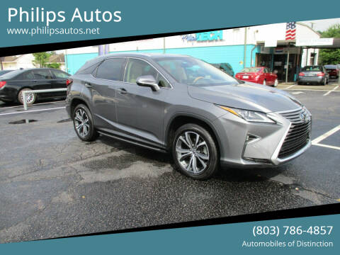 2016 Lexus RX 350 for sale at Philips Autos in Columbia SC