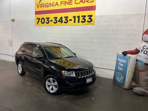 2011 Jeep Compass for sale at Virginia Fine Cars in Chantilly VA