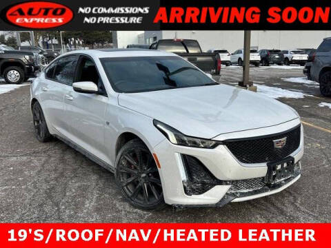 2020 Cadillac CT5 for sale at Auto Express in Lafayette IN
