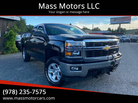 2014 Chevrolet Silverado 1500 for sale at Mass Motors LLC in Worcester MA