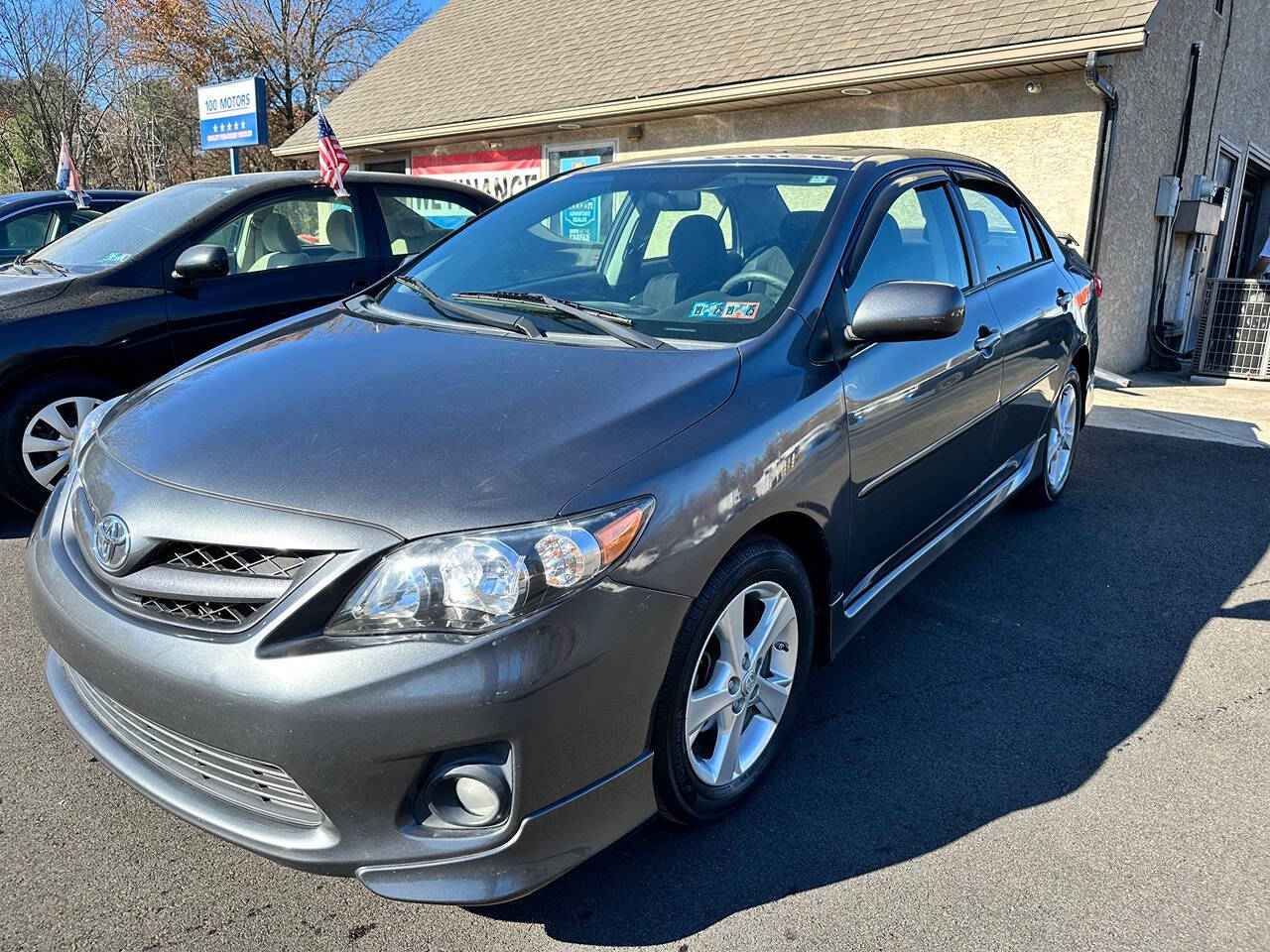 2011 Toyota Corolla for sale at 100 Motors in Bechtelsville, PA