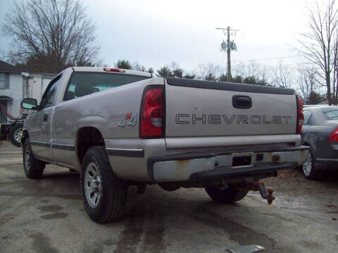 2006 Chevrolet Silverado 1500 LS