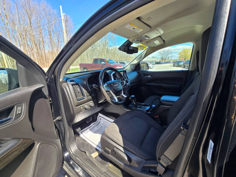 2018 GMC Canyon