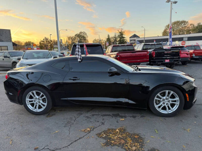 2020 Chevrolet Camaro