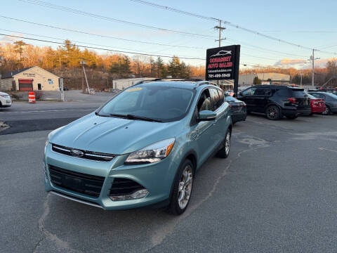 2013 Ford Escape Titanium