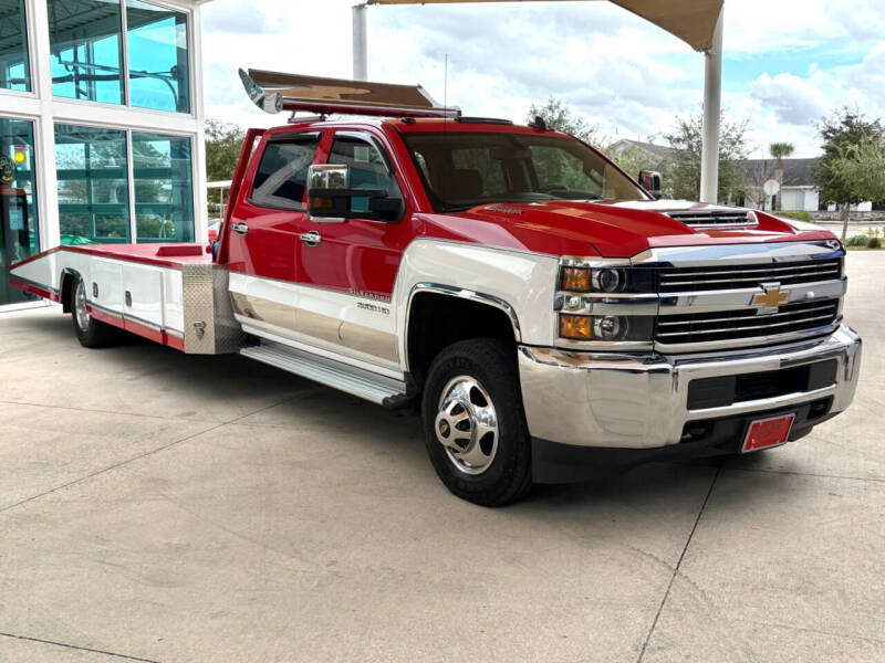 2017 Chevrolet Silverado 3500HD CC LT