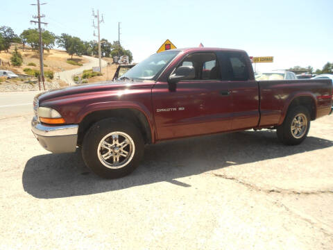2002 Dodge Dakota for sale at Mountain Auto in Jackson CA