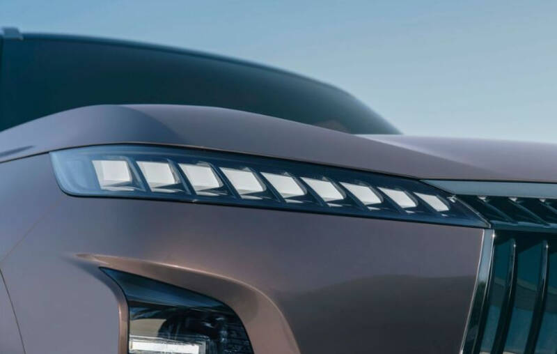 2024 Infiniti QX80 Luxe