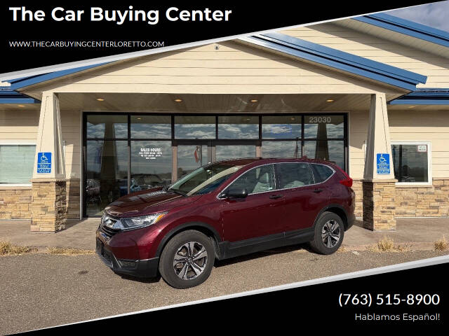 2019 Honda CR-V LX's photo