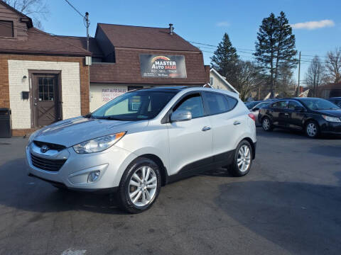 2012 Hyundai Tucson for sale at Master Auto Sales in Youngstown OH