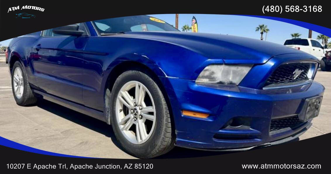 2014 Ford Mustang for sale at ATM MOTORS in Apache Junction, AZ