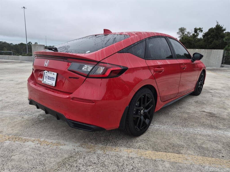 2026 Honda Civic Sport