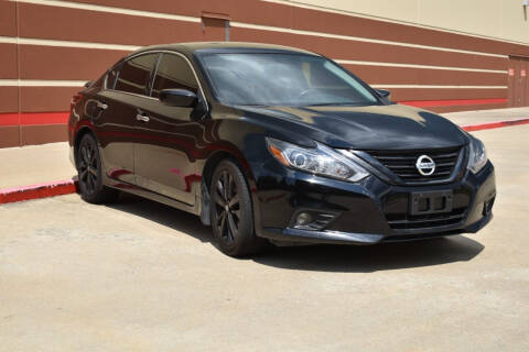 2018 Nissan Altima for sale at Westwood Auto Sales LLC in Houston TX