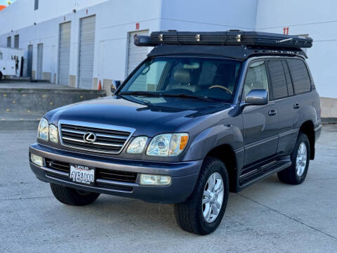 2005 Lexus LX 470