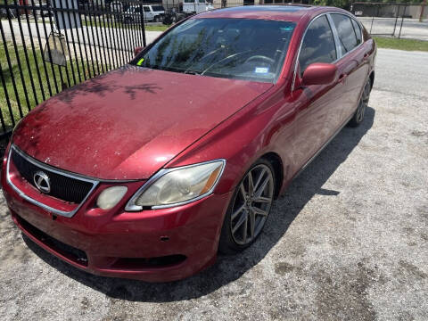 2006 Lexus GS 300 for sale at SCOTT HARRISON MOTOR CO in Houston TX