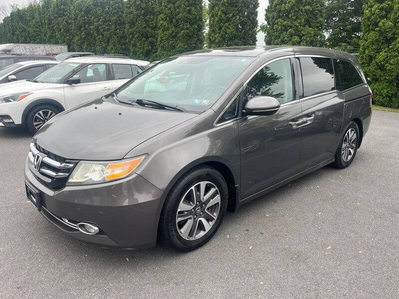 2014 Honda Odyssey for sale at LITITZ MOTORCAR INC. in Lititz PA