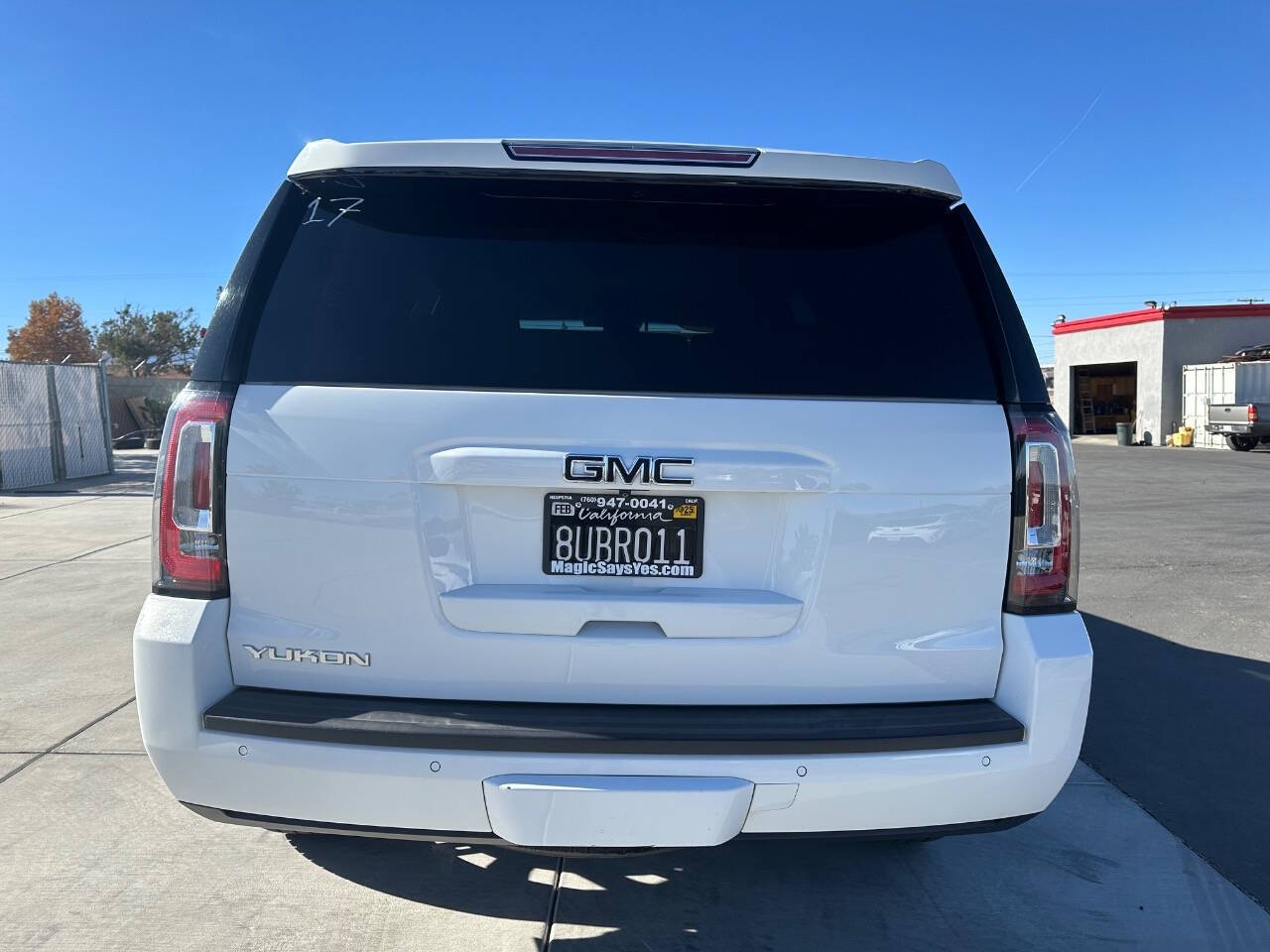 2017 GMC Yukon for sale at Magic Auto Sales in Hesperia, CA